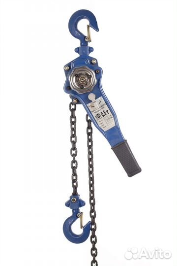 Таль ручная рычажная трр-тршср 0,5т, 9м (тип HSH)