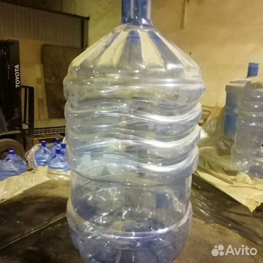 Бутылка для воды 19 литров бу