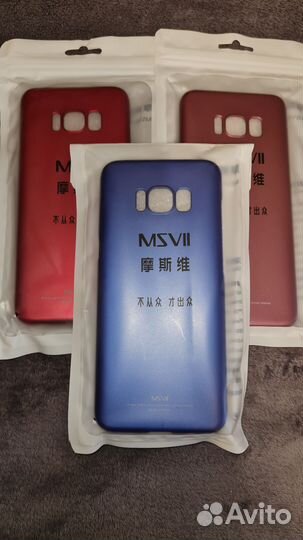 Чехолы и плёнка на Samsung S8