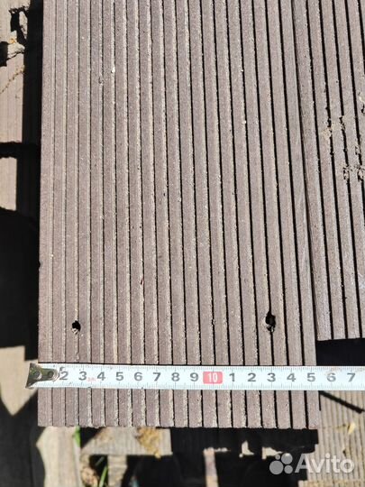 Террасная доска дпк бу
