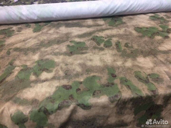 Оксфорд 600d pu Мох