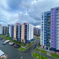 2-к. квартира, 47,5 м², 7/18 эт.