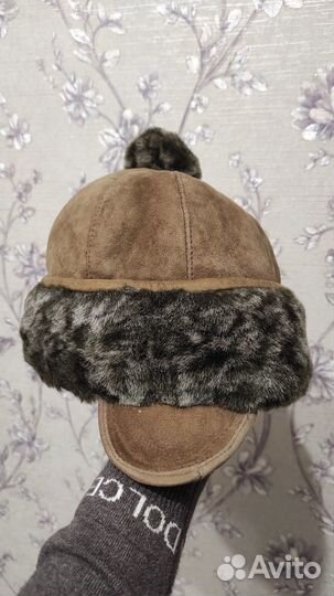 Шапка с мехом