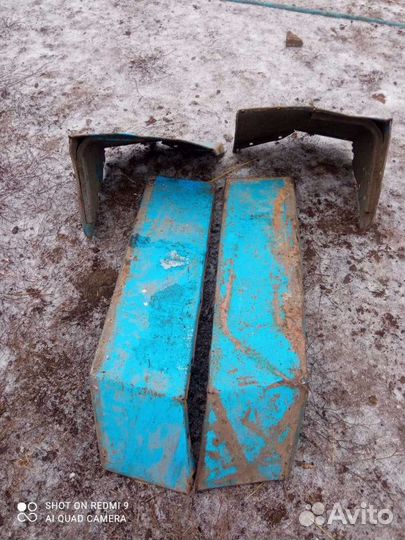 Крылья на мтз