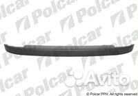 Молдинг бампера зад для citroën C4 picasso (UA/UD) 10.06-06.13