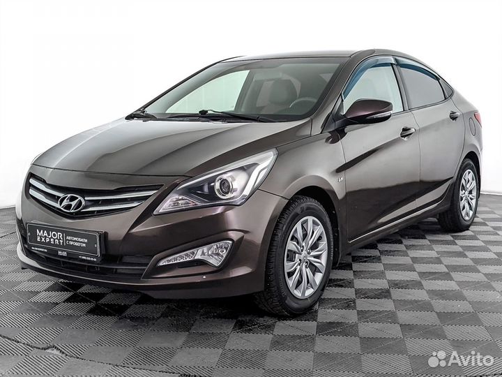 Hyundai Solaris 1.6 AT, 2016, 150 026 км