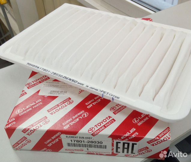 Запчасти на Тойота и Лексус