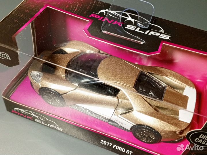 Модель Ford GT 2017 1/32 (Jada)