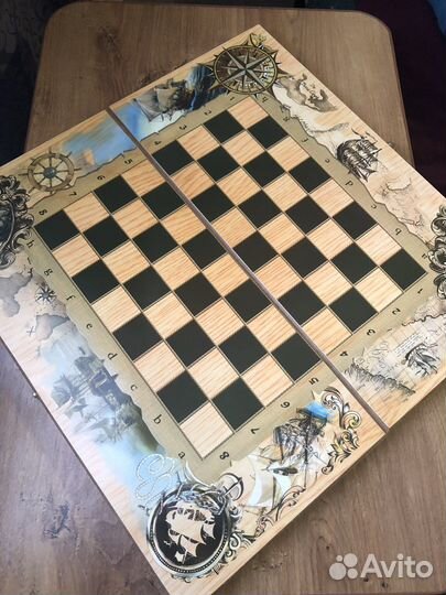 Шахматы/шашки/нарды - Морские