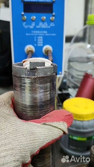 Восстановление алмазных коронок