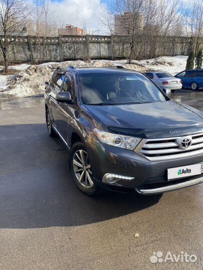 Toyota Highlander 3.5 AT, 2012, 220 000 км