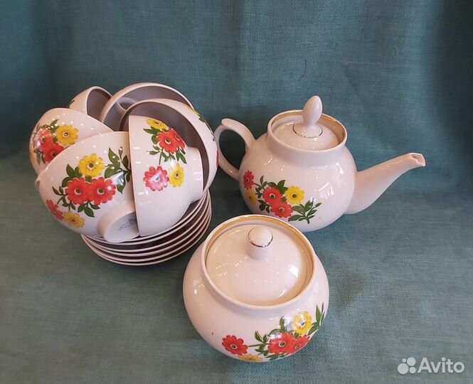 Фарфоровая посуда СССР