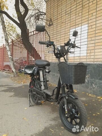 Электровелосипед truck bike