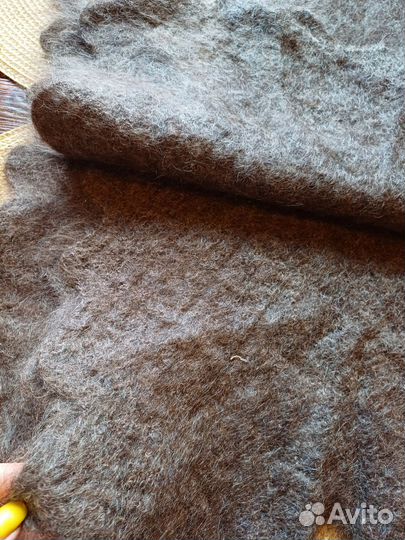 Пуховый платок