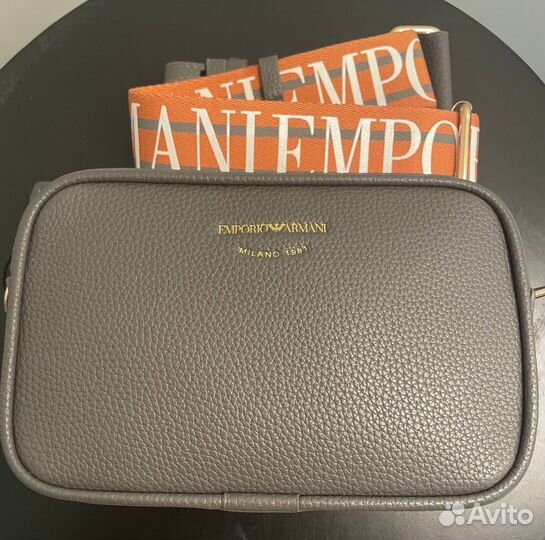 Новая сумка emporio armani