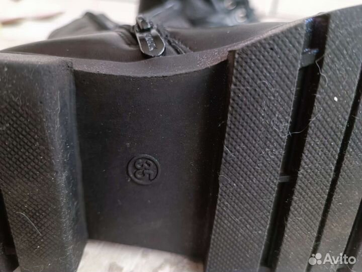 Берцы зимние для девочки размер 35