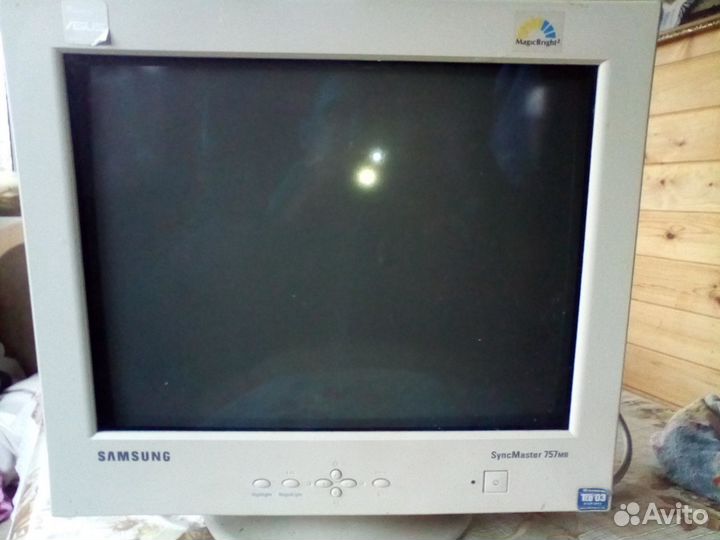 Принтер и манитор