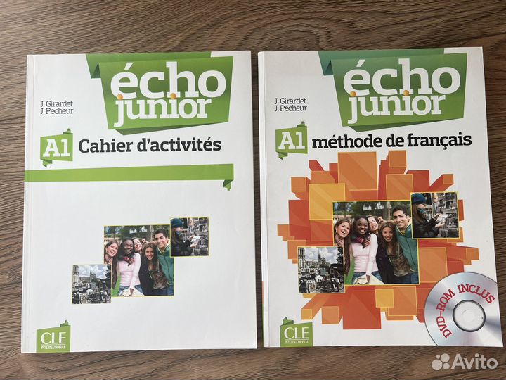 Учебники английский, французский A1, A2, В1