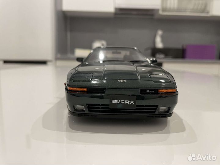 Toyota Supra A 70 Twin turbo R 1:18 Kyosho