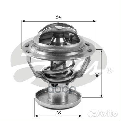 Термостат ford Mondeo II (BFP),Maverick II,Mond
