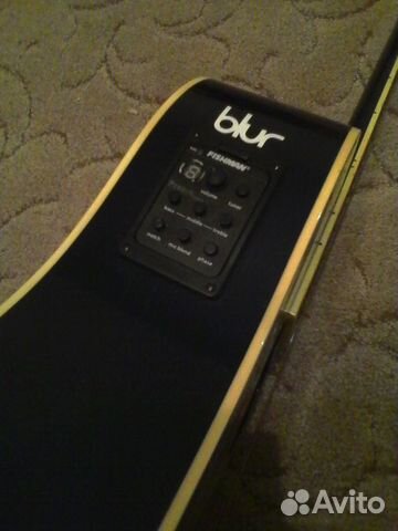 Электроакустическая гитара martinez