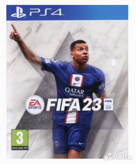 Игры для приставок ps4 fifa 2023