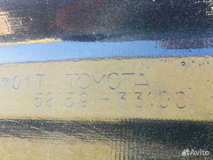 Бампер задний wagonдорест Toyota Camry Gracia SXV2