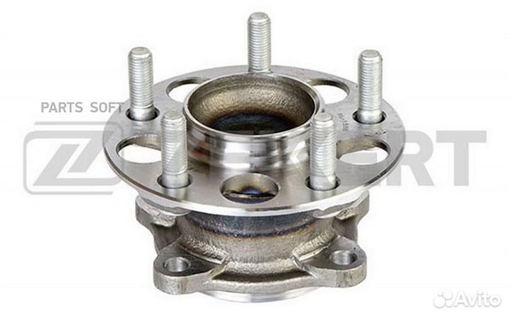 Ступица задняя (с ABS) Mitsubishi Grandis II 04- zekkert RL1558