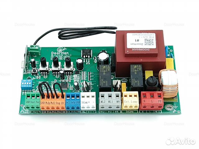Doorhan sl v 1.0 th перегорает предохранитель Блок управления Doorhan PCB-Sl купить в Новосибирске с доставкой Товары для дома