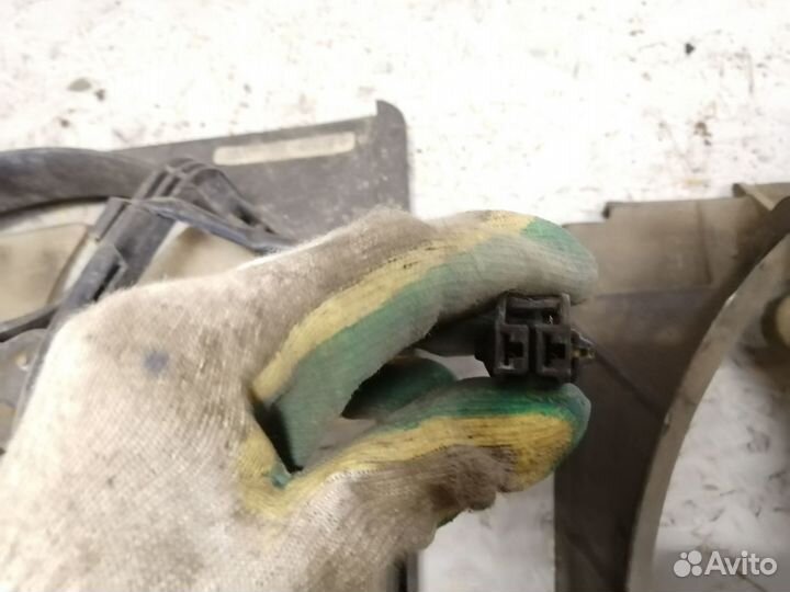 Вентилятор радиатора Mazda 626