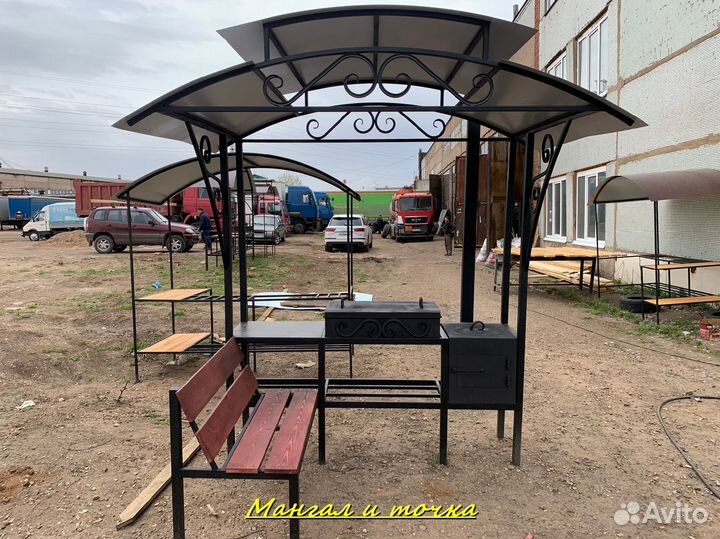 Мангальная зона