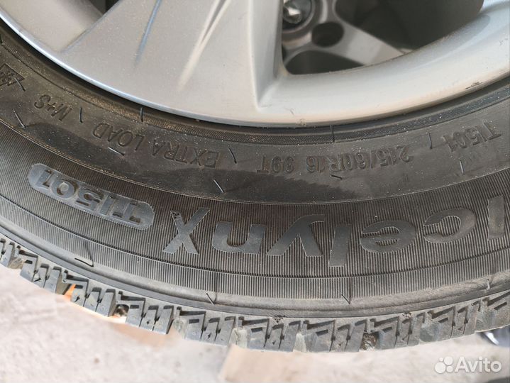 Комплект зимней резины на дисках 215/60 R 16