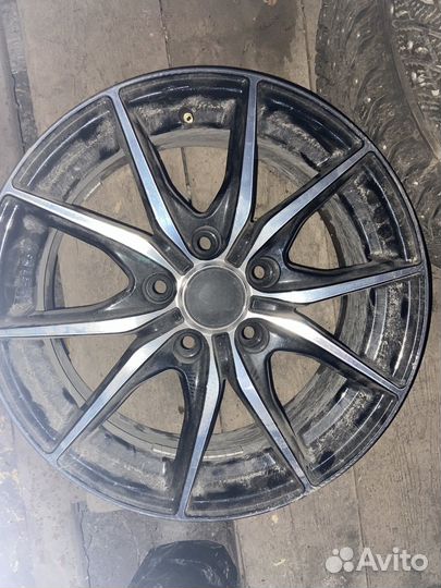 Литые диски R16 5x114 3 Renault-Nissan