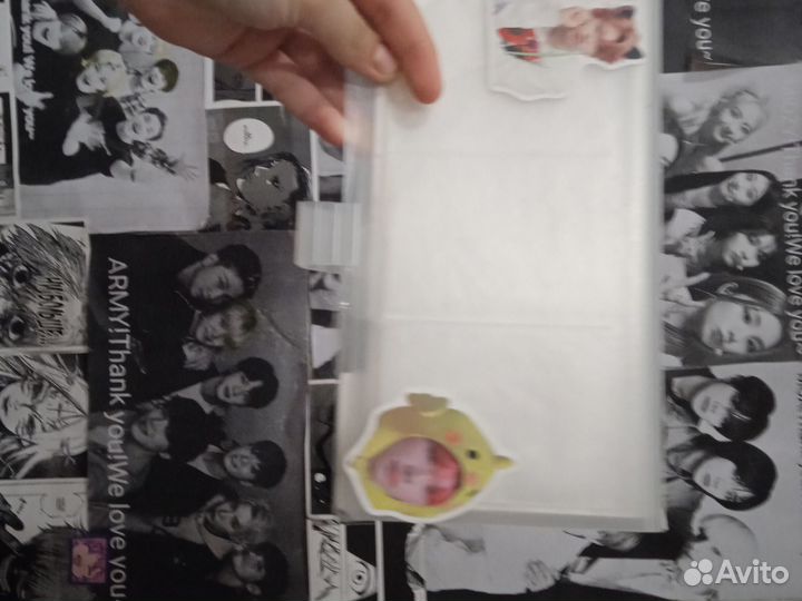 Биндер для K-pop карт