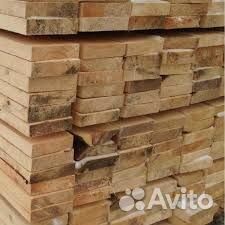 Доска 40х100х6000 своя пилорама брус брусок