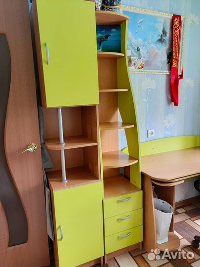 Детская мебель для девочки бу