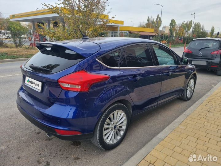 Ford Focus 1.5 AT, 2018, 62 500 км