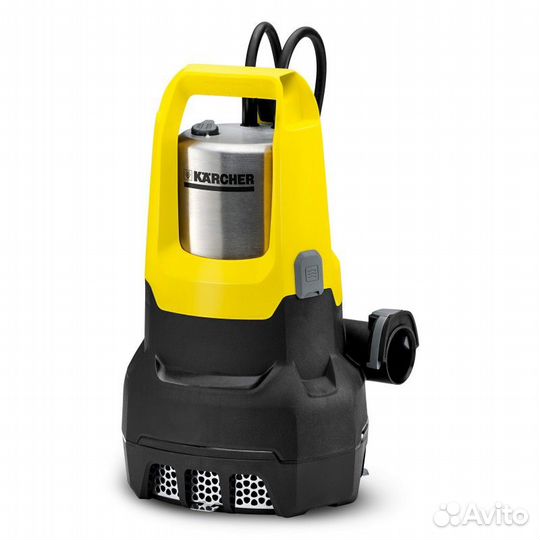 Погружной насос karcher SP 7 dirt inox