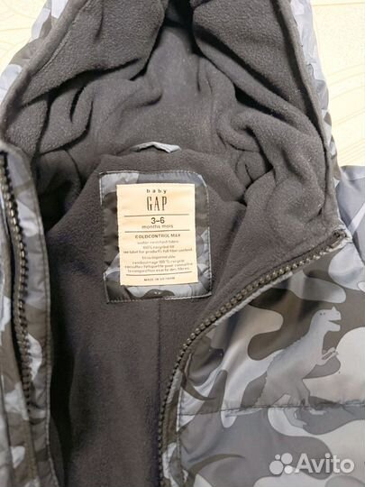 Зимний комбинезон 3-6 месяцев
