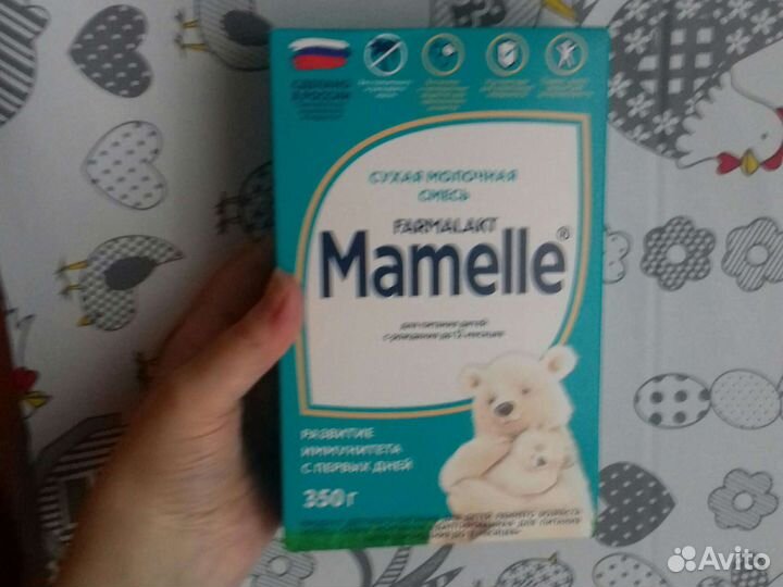Детская смесь Mamelle