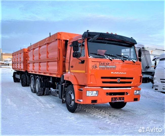 КамАЗ 65115, 2023