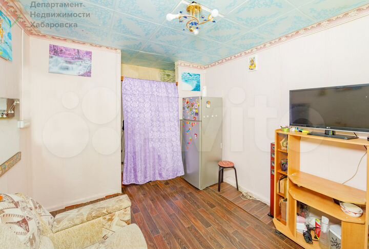 Комната 12 м² в 4-к., 3/5 эт.