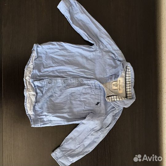 Рубашка на мальчика Zara,hm и др