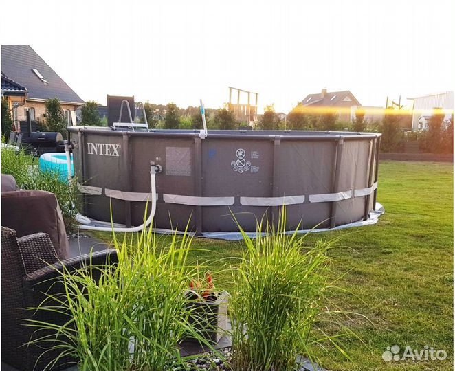 Бассейн Интекс 488x122, 26326