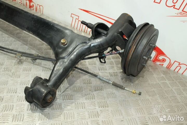 Балка задняя (подрамник) в сборе Toyota Prius 20