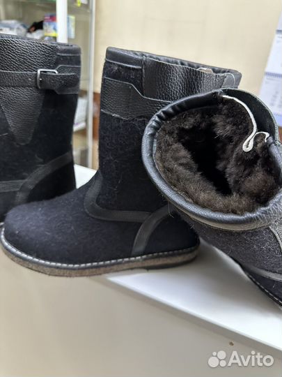 Угги валенки унты до -60С Лесник сапоги зимние