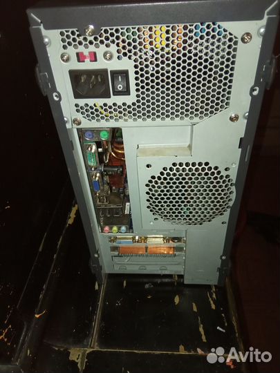 Пк для работы, Компьютер 775, Core 2 Quad Q8300