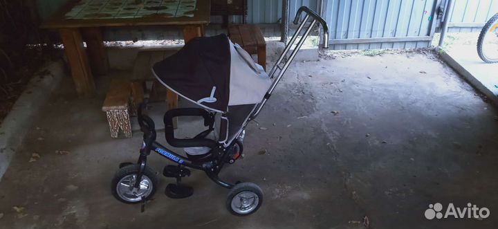 Детский 3-х колесный велосипед