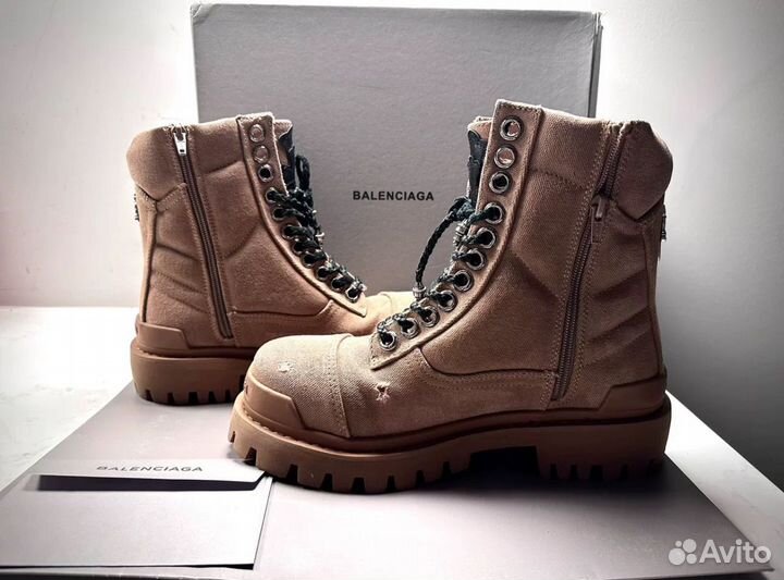 Balenciaga Strike Combat x Chrome Hearts 36-44