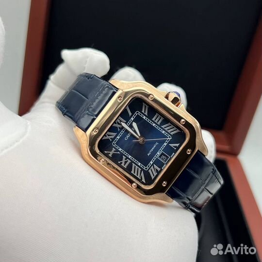 Часы Cartier Santos